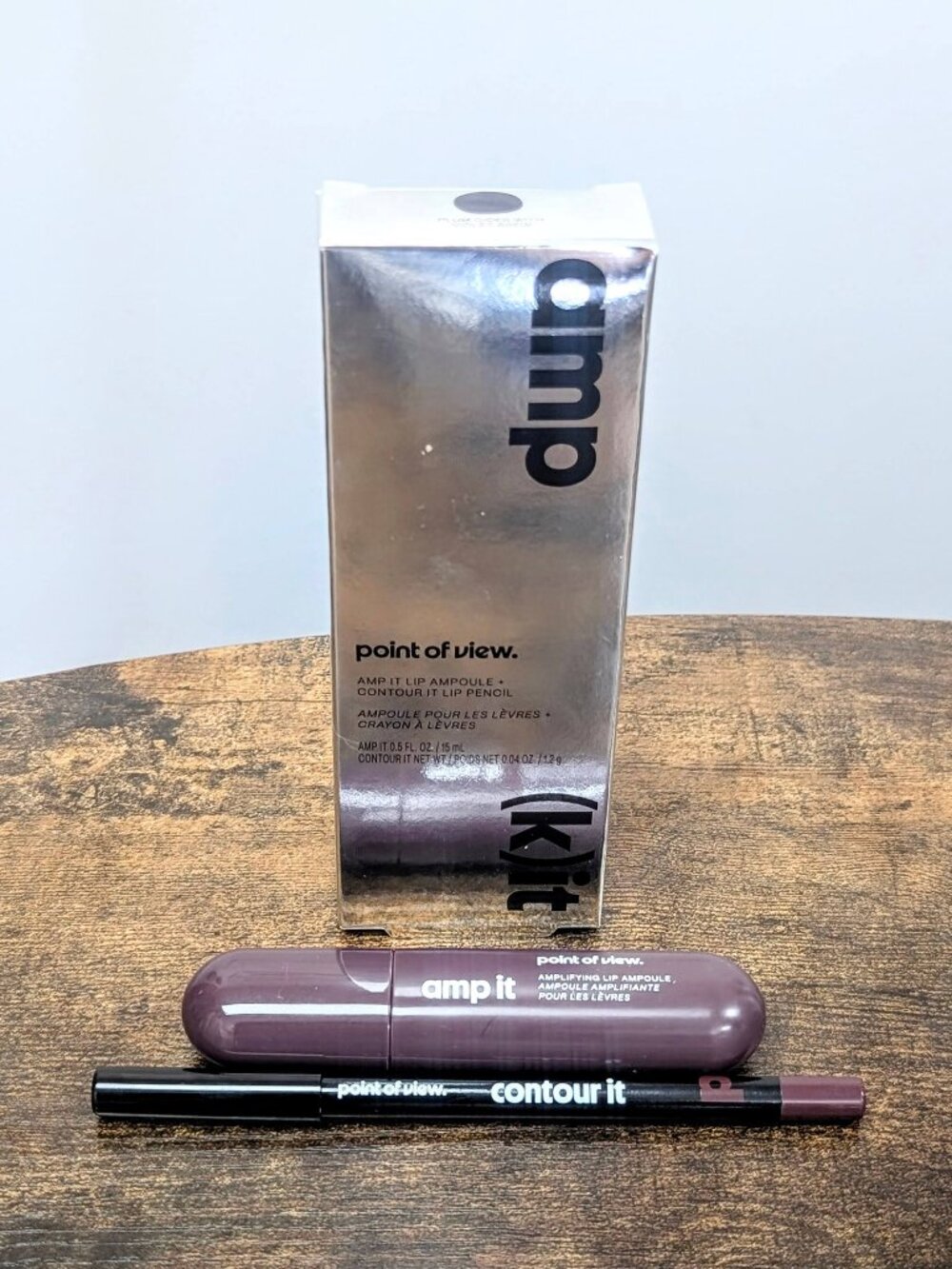 POV Amp It Lip Liner + Ampoule Gloss